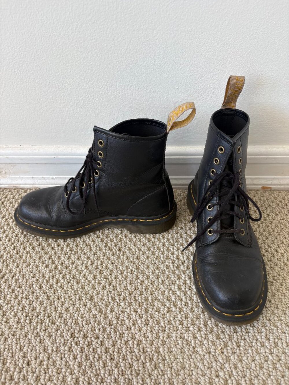 Lightly worn Doc Martens size 8